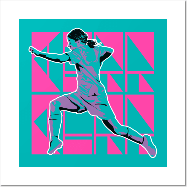 Sam Kerr Wall Art by StripTees